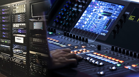 AV(音響・放送)システム工事